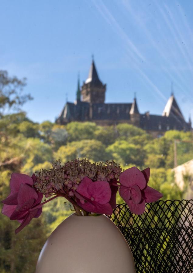 Wernigerode - Die Bunte Stadt Am Harz المظهر الخارجي الصورة