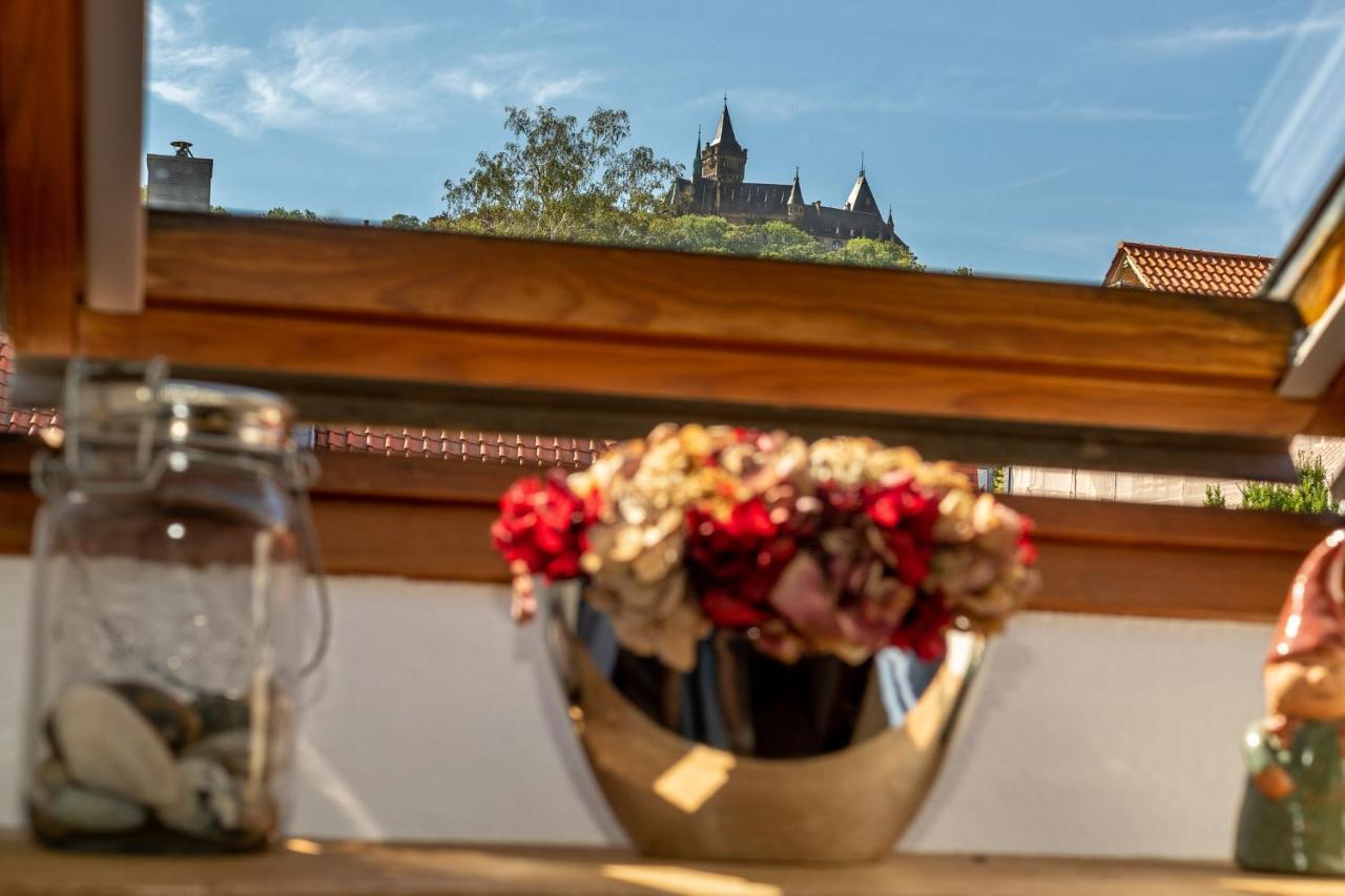 Wernigerode - Die Bunte Stadt Am Harz المظهر الخارجي الصورة